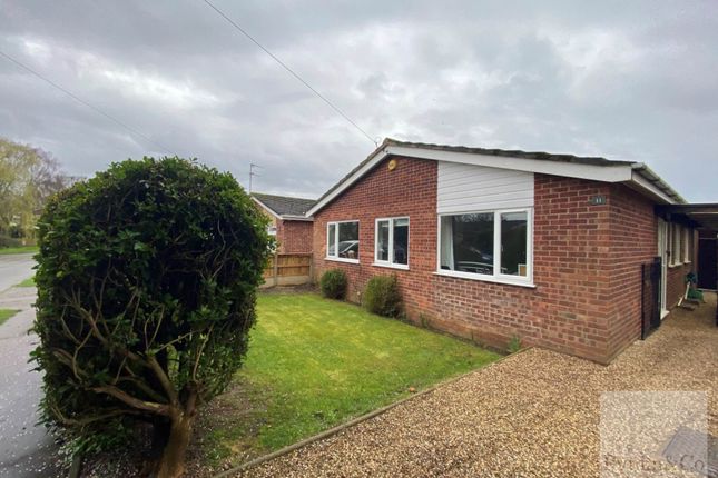 Thumbnail Bungalow to rent in Brigham Close, Brundall