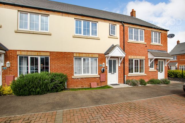 Thumbnail Terraced house for sale in Harvest Way, Littleport