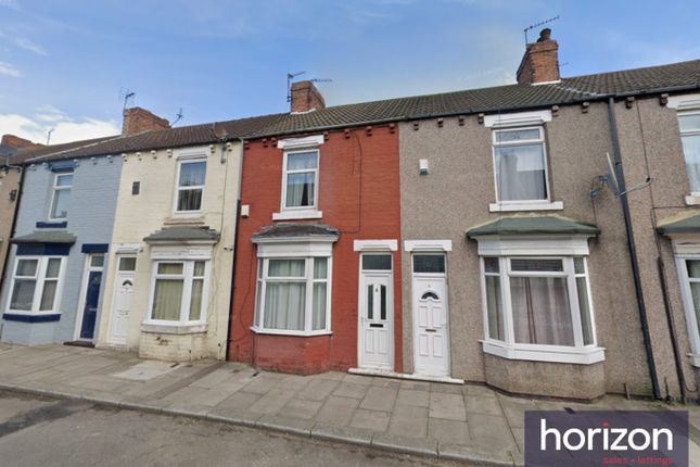 Thumbnail Terraced house for sale in Coronation Street, Middlesbrough, North Yorkshire