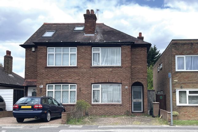 Thumbnail Semi-detached house for sale in Green Wrythe Lane, Carshalton