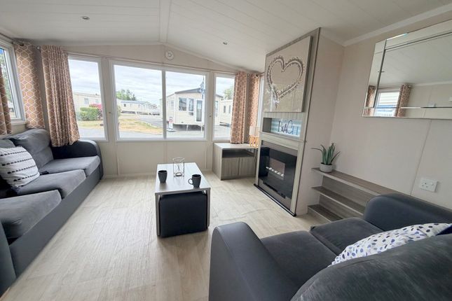 2-bed caravan on Steeple Bay Holiday Park, Steeple, Southminster, £32,995