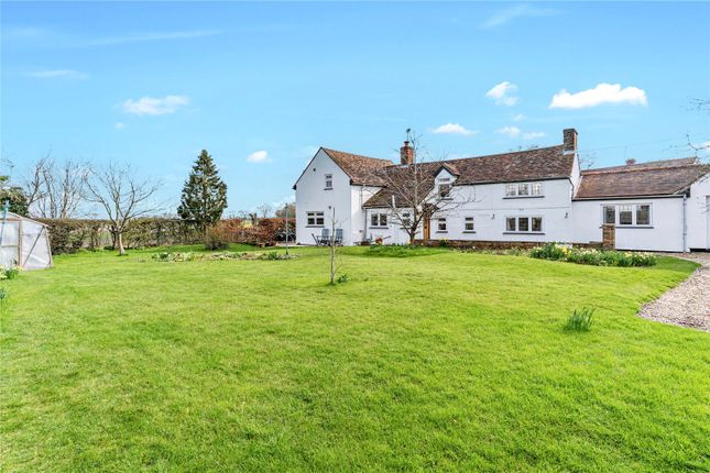 Detached house for sale in Tye Green, Wimbish, Saffron Walden, Essex