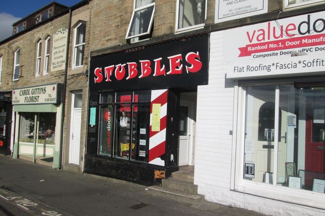 Retail premises to let in Newgate Street, Bishop Auckland