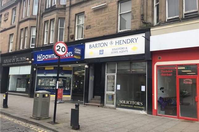 Thumbnail Retail premises to let in 39 Murray Place, Stirling