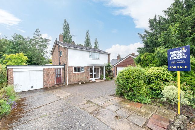 Thumbnail Detached house for sale in The Platt, Sutton Valence, Maidstone, Kent