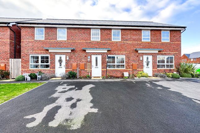 Terraced house for sale in Rossiter Road, Cheddon Fitzpaine, Taunton, Somerset