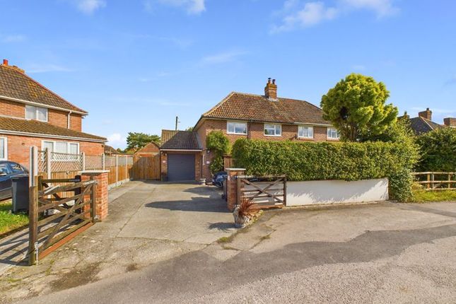 Thumbnail Semi-detached house for sale in Montacute Road, Tintinhull, Yeovil