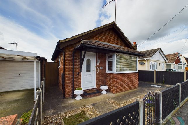 Detached bungalow for sale in Dovercliff Road, Canvey Island