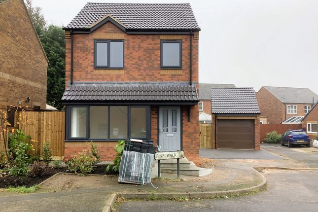 Thumbnail Detached house for sale in Pine Walk, Swadlincote