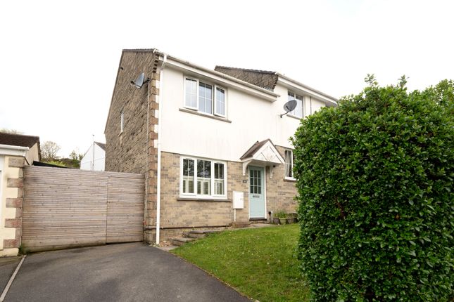 Semi-detached house to rent in Deacons Green, Tavistock, Plymouth