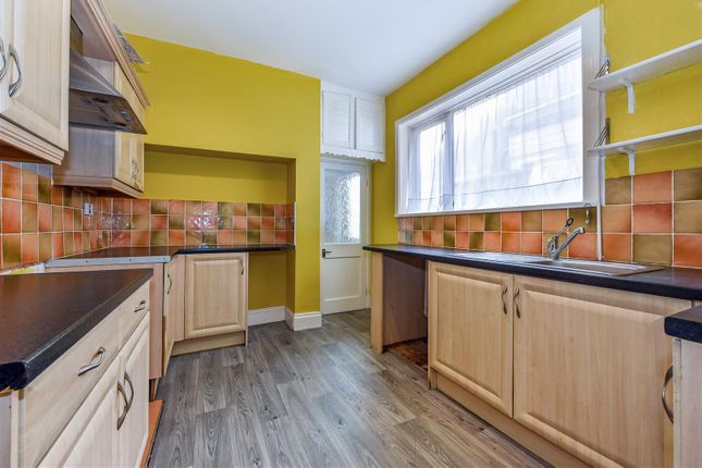 Terraced house for sale in Fawcett Road, Southsea