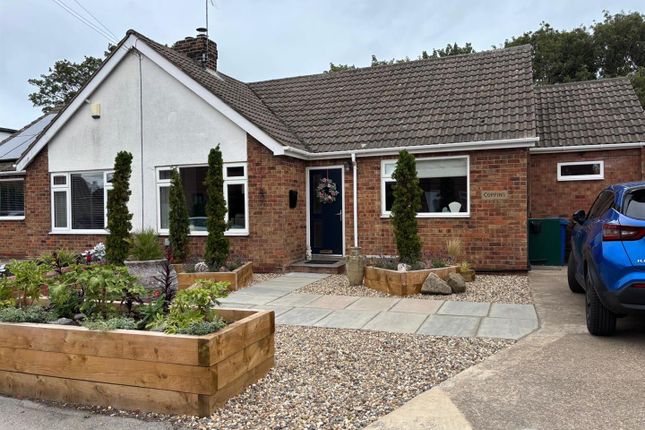 2-bed bungalow on Coppins, Leys Lane, Skipsea, £230,000