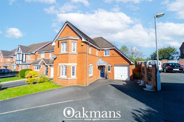 4-bed detached on 12, LAUGHTON CLOSE, BIRMINGHAM, £450,000