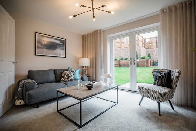 Terraced house for sale in "The Halstead" at Chestnut Way, Newton Aycliffe