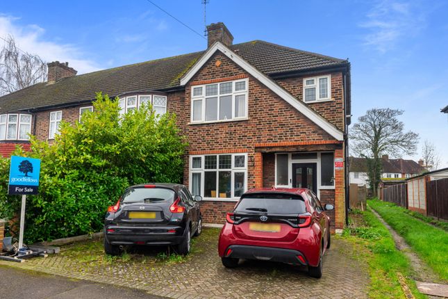 Thumbnail End terrace house for sale in Dale Park Avenue, Carshalton