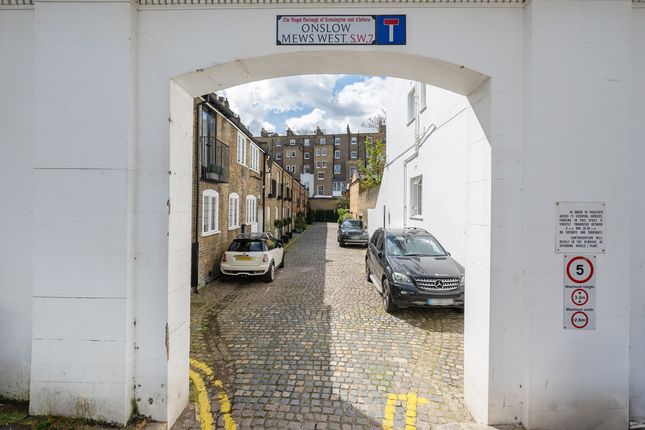 Mews house for sale in Onslow Mews West, London