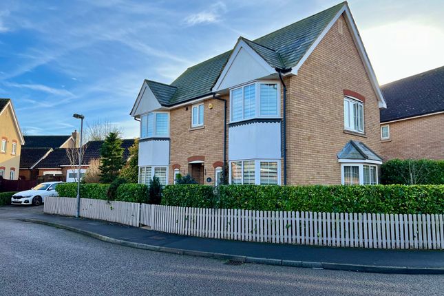 Thumbnail Detached house for sale in Kemmann Lane, Great Cambourne, Cambridge