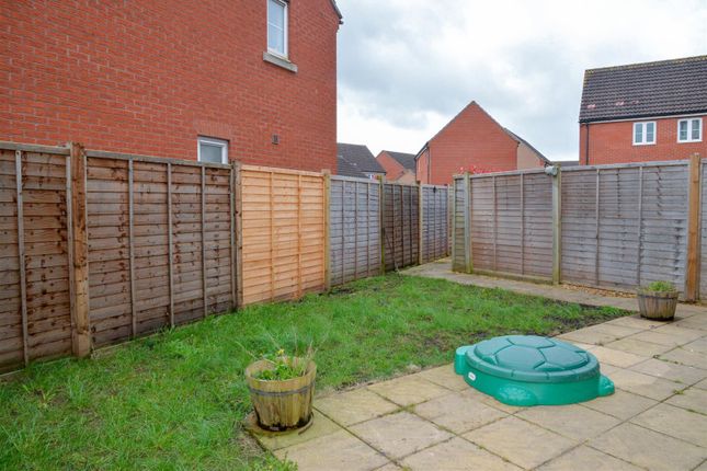 Semi-detached house for sale in Stockmoor Drive, North Petherton, Bridgwater