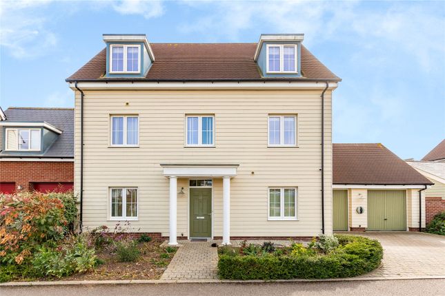 Thumbnail Detached house for sale in Jackson Bacon View, Beaulieu Park, Chelmsford, Essex