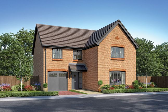 Detached house for sale in "The Forester" at Blenheim Avenue, Brough