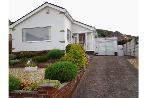 Thumbnail Detached bungalow for sale in 44 Bodnant Road, Llandudno