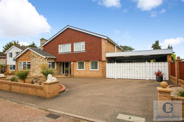 Thumbnail Detached house for sale in Constitution Hill, Old Catton, Norwich