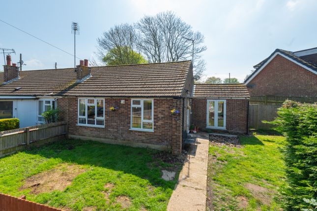 Thumbnail Bungalow for sale in St. Cosmas Close, Challock, Ashford