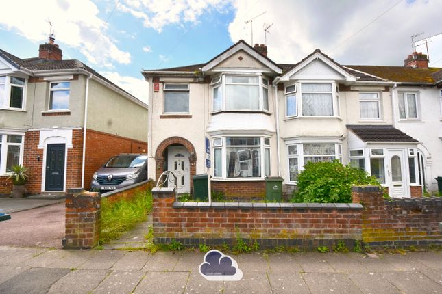 Thumbnail End terrace house for sale in Standard Avenue, Coventry