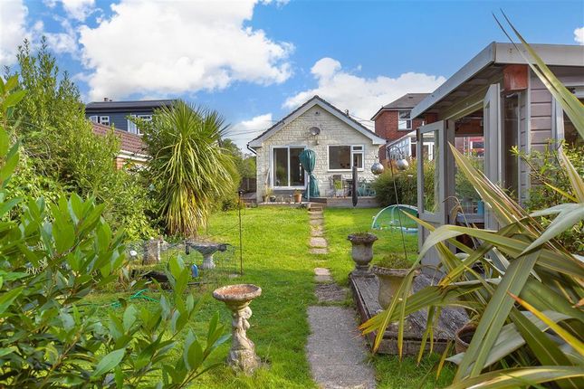 Thumbnail Detached bungalow for sale in Lushington Hill, Wootton Bridge, Ryde, Isle Of Wight