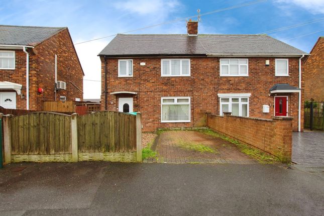 Thumbnail Semi-detached house for sale in Hazel Hill Crescent, Arnold, Nottingham