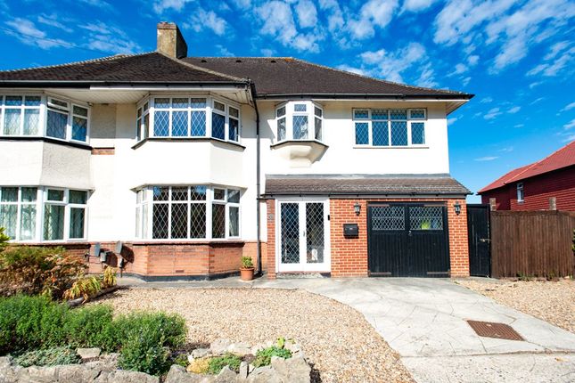 Thumbnail Semi-detached house for sale in Crofton Lane, Orpington, Kent