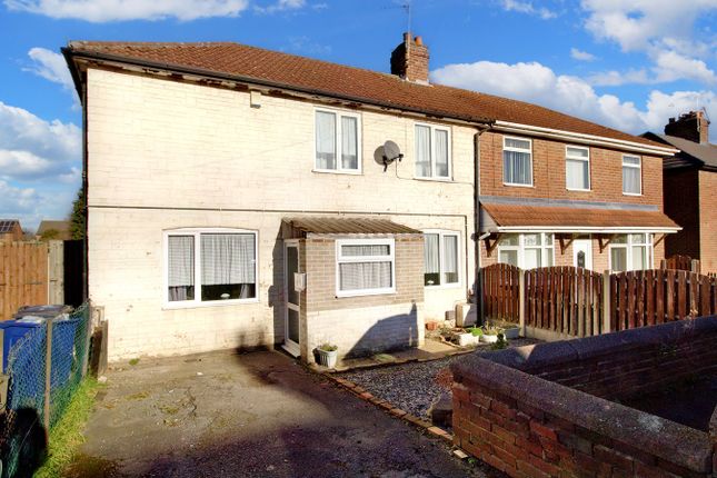 Thumbnail Semi-detached house for sale in Markham Road, Edlington, Doncaster