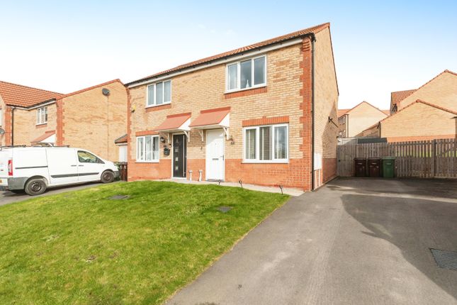 Semi-detached house for sale in Woodville Way, Knottingley