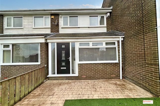 Thumbnail Terraced house for sale in Ballater Close, East Stanley