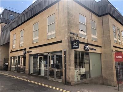 Retail premises to let in 28 Upper Borough Walls, Bath, Somerset