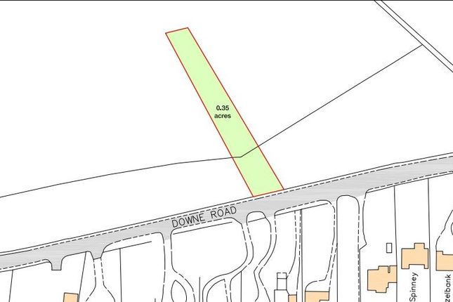 Thumbnail Land for sale in Land Adjacent To Downe Road, New Road Hill, Orpington, Kent