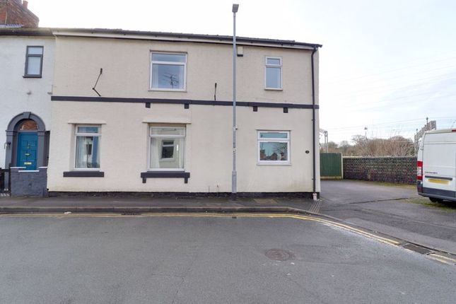 End terrace house for sale in Telegraph Street, Stafford