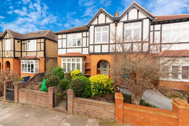 Semi-detached house to rent in Manor Court Road, London