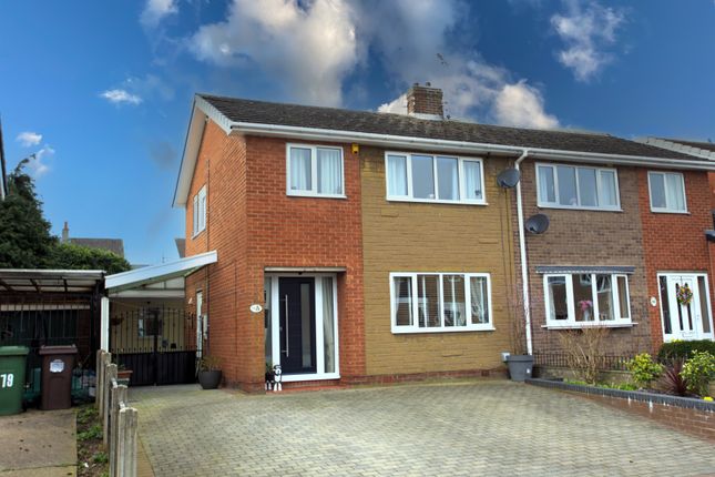 Semi-detached house for sale in Rydal Drive, Worksop