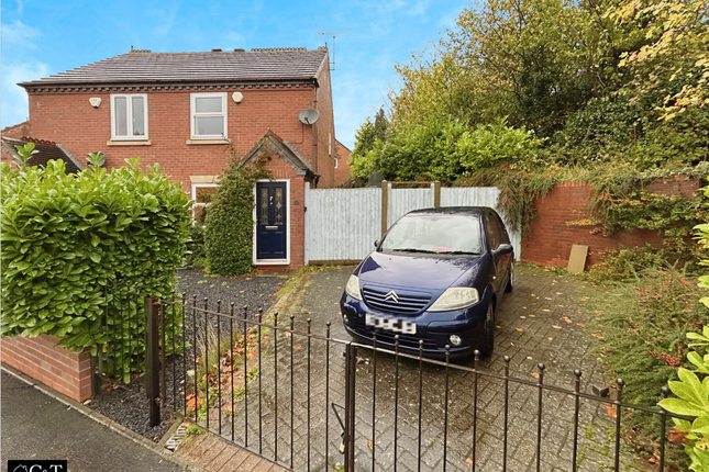 Semi-detached house for sale in Steppingstone Street, Dudley