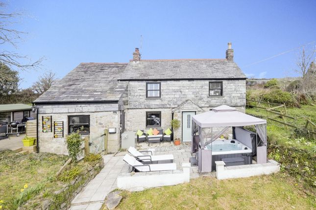Thumbnail Detached house for sale in Belowda, St. Austell