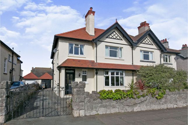 Thumbnail Semi-detached house for sale in Great Ormes Road, Llandudno