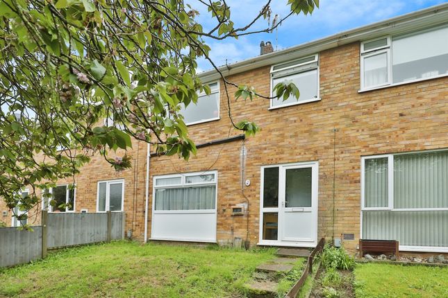 Terraced house for sale in Winsford Way, New Costessey, Norwich