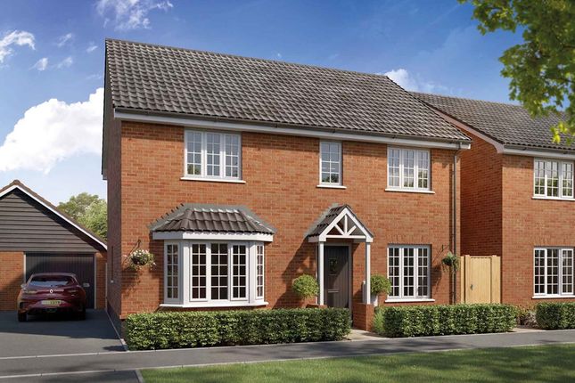 Thumbnail Detached house for sale in "The Manford - Plot 21" at Shop Green, Bacton, Stowmarket