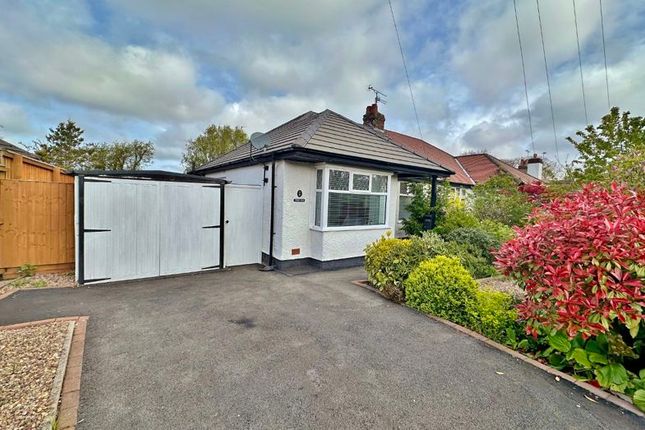 Semi-detached bungalow for sale in Woodside Road, Irby, Wirral