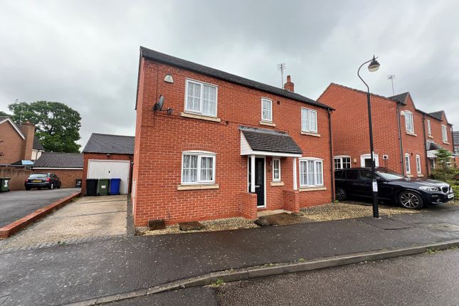 Detached house to rent in The Rookery, Grange Park, Northampton
