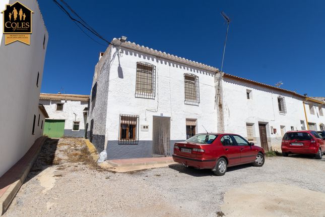 Thumbnail Town house for sale in Las Vertientes, Cúllar, Granada, Andalusia, Spain