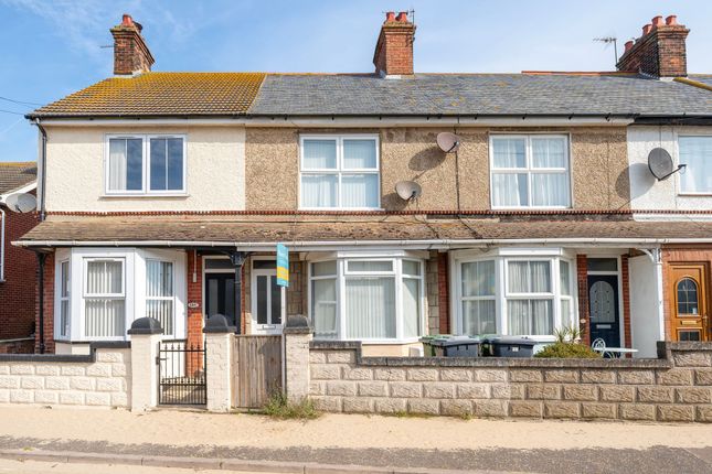 Thumbnail Terraced house for sale in Beach Road, Caister-On-Sea