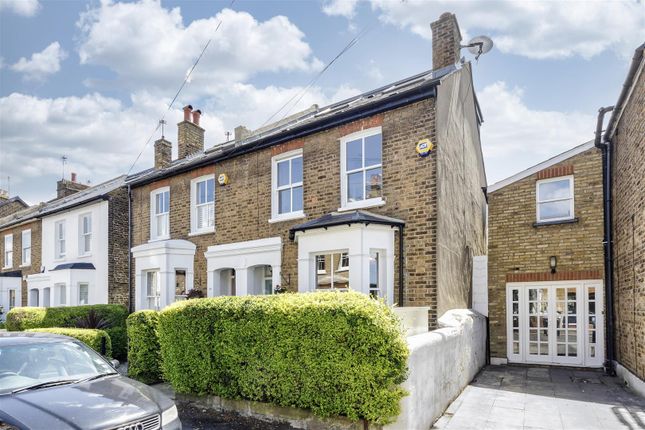 Semi-detached house for sale in Heathfield North, Twickenham