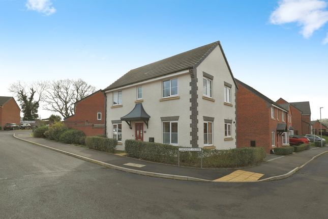 Thumbnail Detached house for sale in Cheviot Close, Fernhill Heath, Worcester